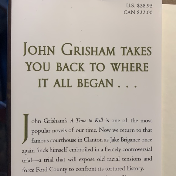 SALE!! Grisham set of 2 hardback - Picture 4 of 7